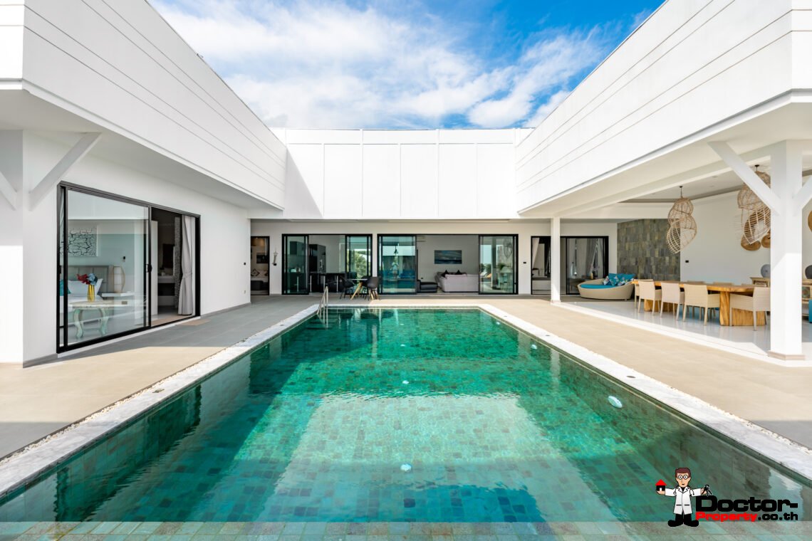 7 Bedroom Luxury Sea View Villa – Bophut, Koh Samui – For Sale